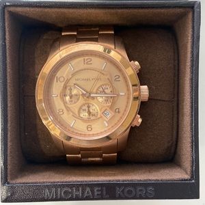 Michael Kors Gold Women's Watch